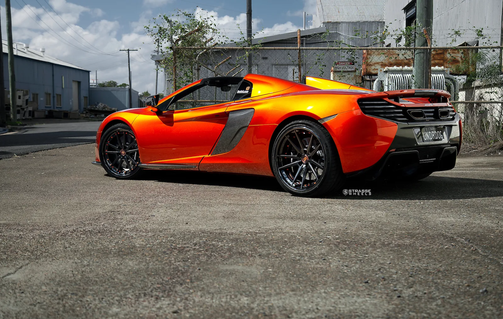 Strasse SV1 Deep Concave FS on McLaren 650S, photo 11