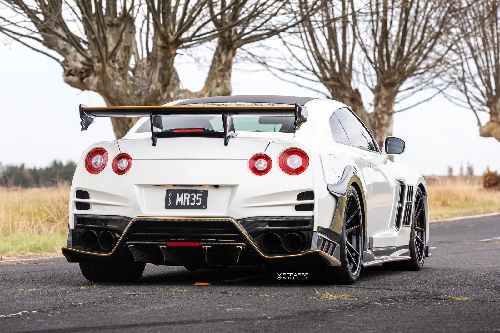 Strasse SV1 Deep Concave FS on Nissan GT-R R35.1, photo 4
