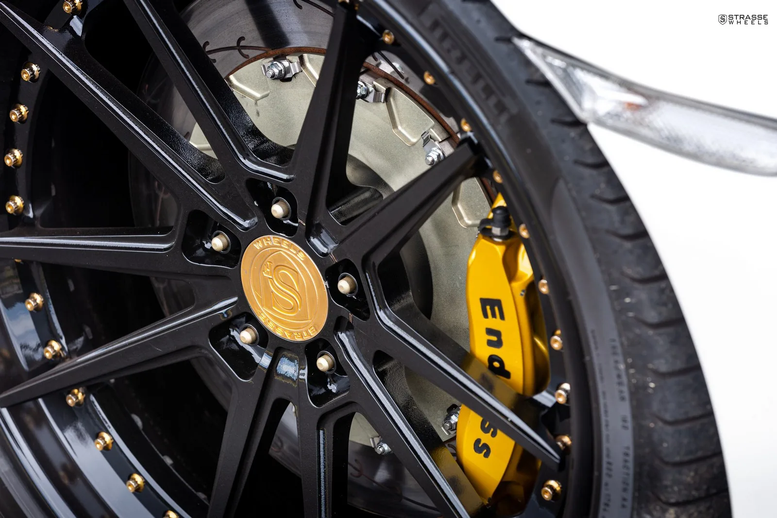 Strasse SV1 Deep Concave FS on Nissan GT-R R35.1, photo 9