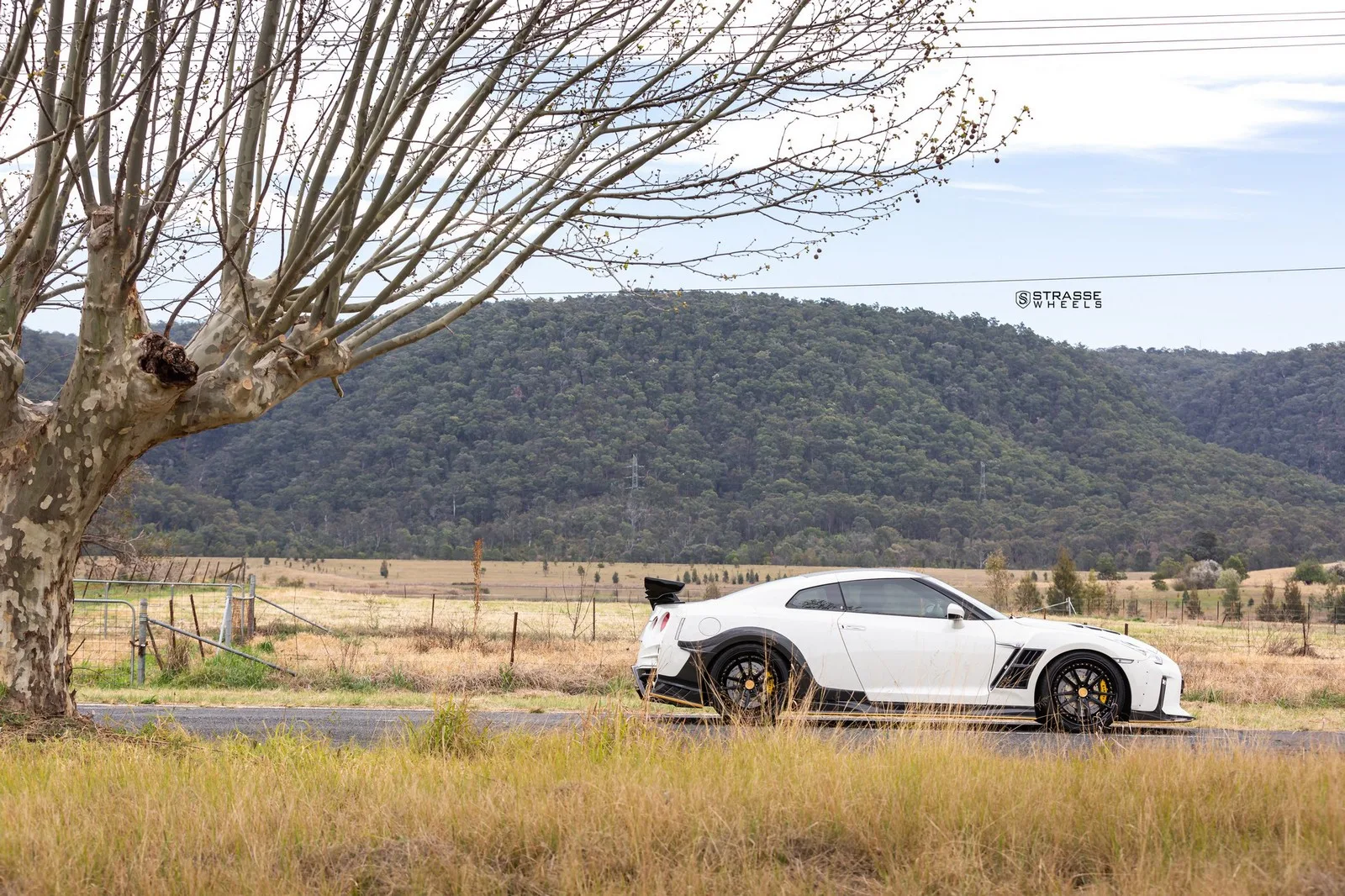 Strasse SV1 Deep Concave FS on Nissan GT-R R35.1, photo 2