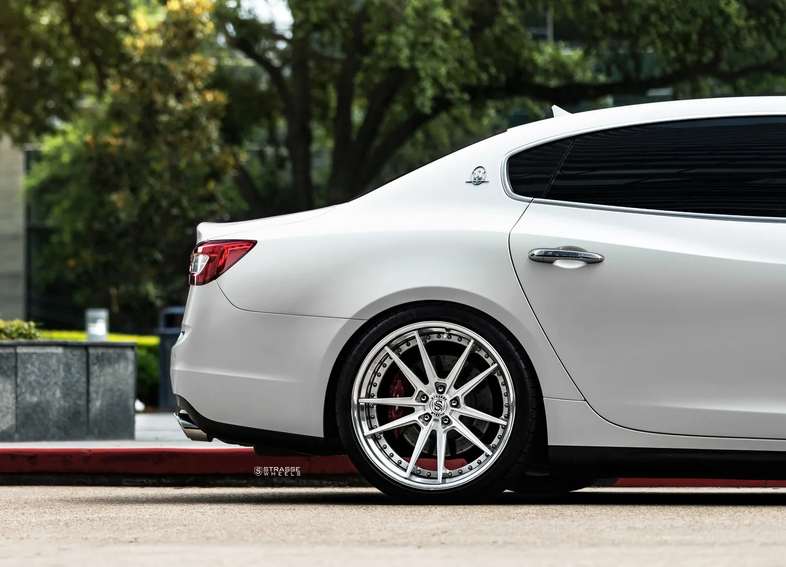 Strasse SV1 Deep Concave FS on Maserati Quattroporte VI (2013).2, photo 10