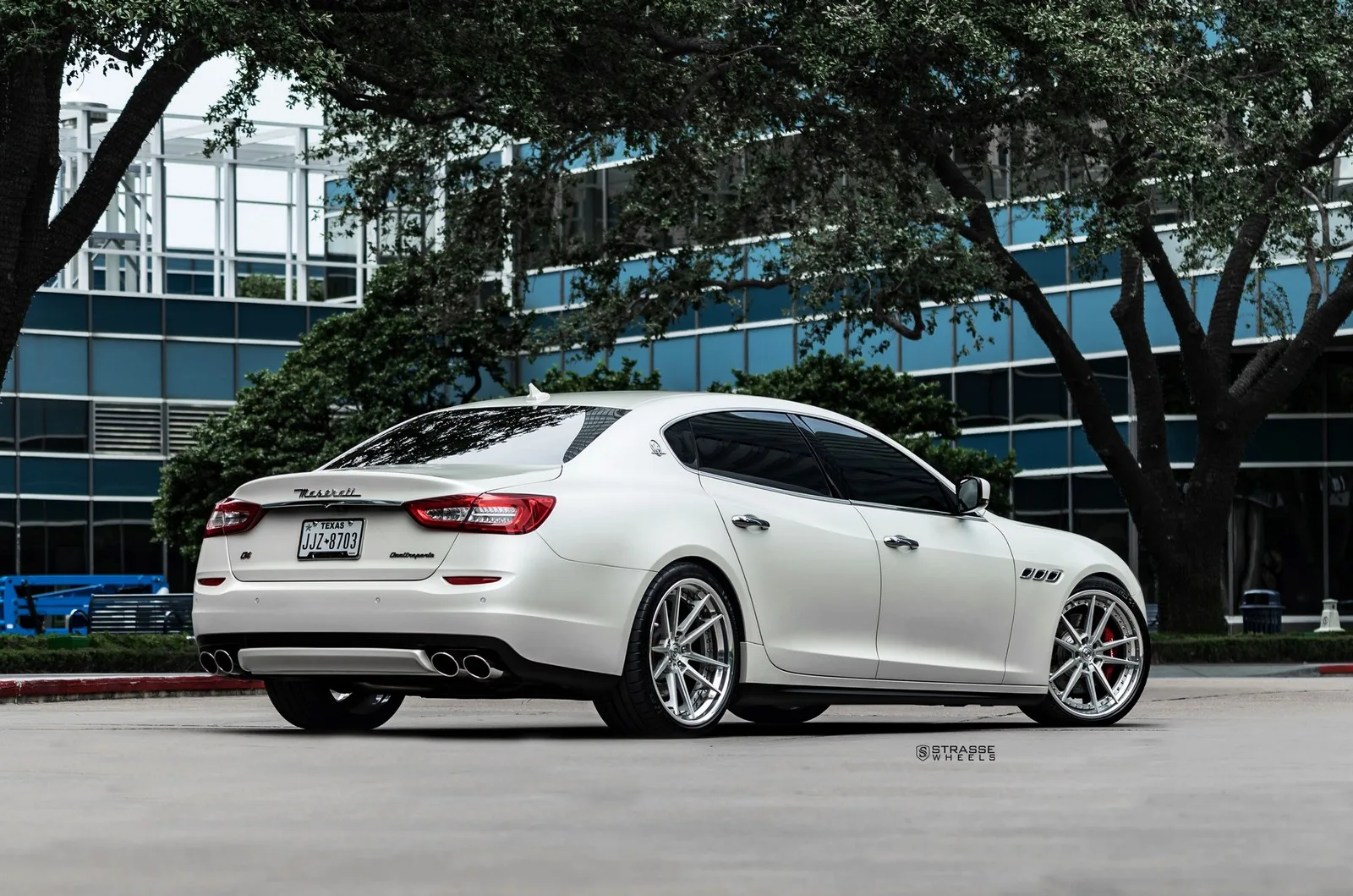 Strasse SV1 Deep Concave FS on Maserati Quattroporte VI (2013).2, photo 9