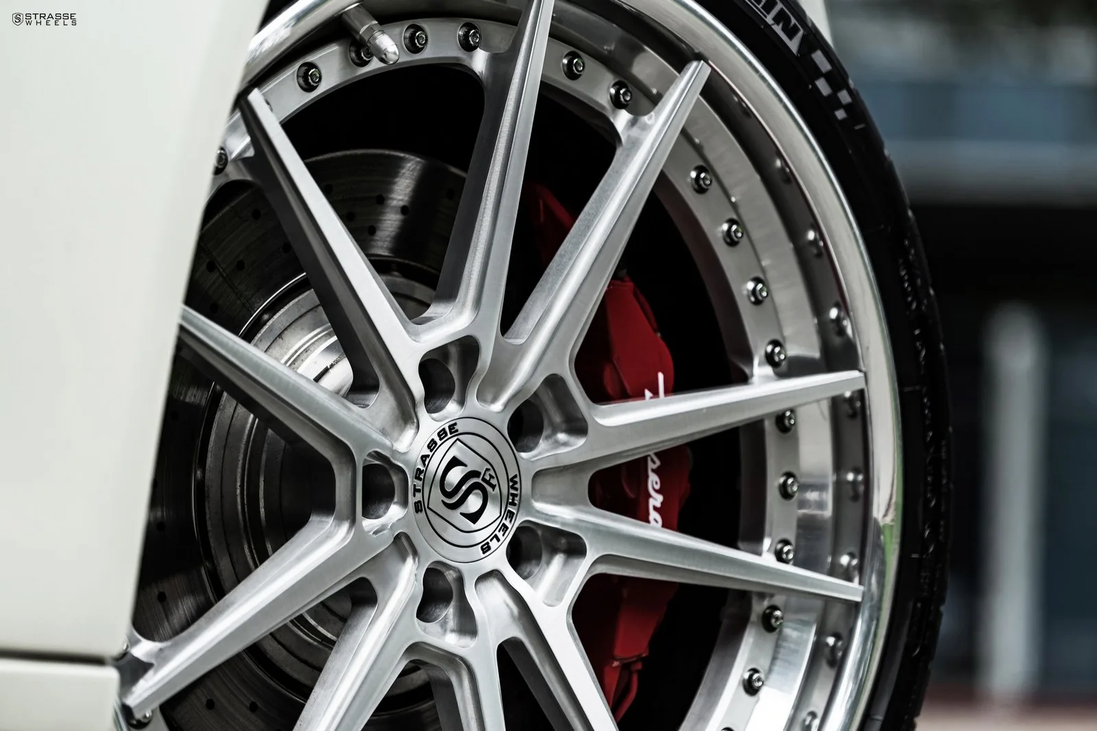 Strasse SV1 Deep Concave FS on Maserati Quattroporte VI (2013).2, photo 5