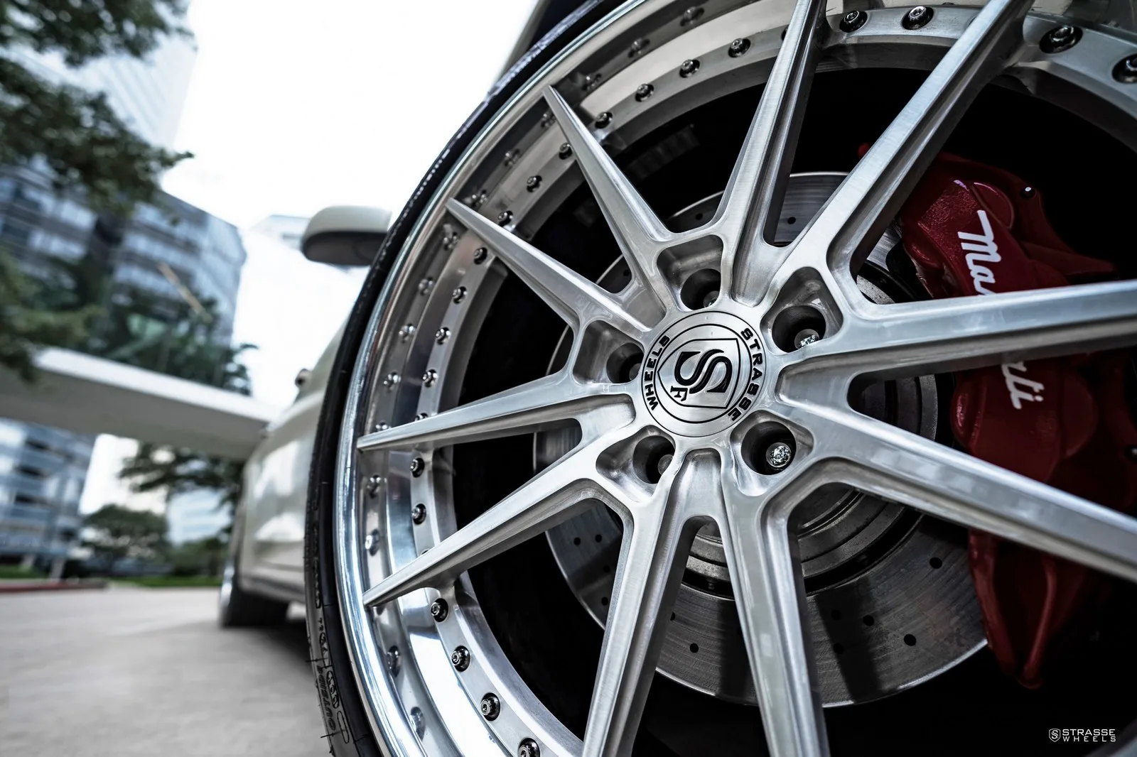Strasse SV1 Deep Concave FS on Maserati Quattroporte VI (2013).2, photo 6