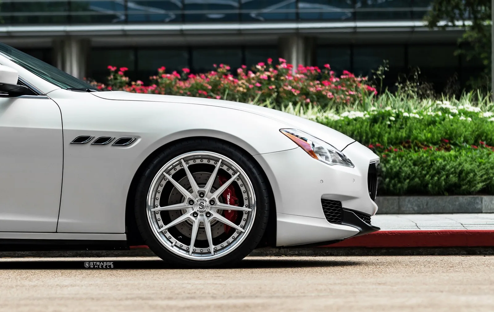 Strasse SV1 Deep Concave FS on Maserati Quattroporte VI (2013).2, photo 8