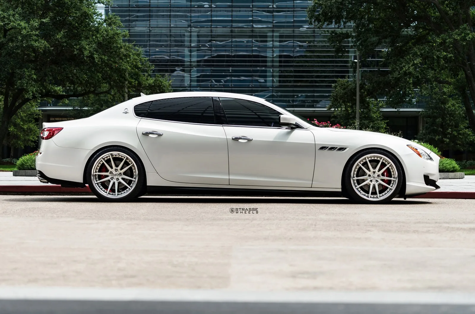 Strasse SV1 Deep Concave FS on Maserati Quattroporte VI (2013).2, photo 7