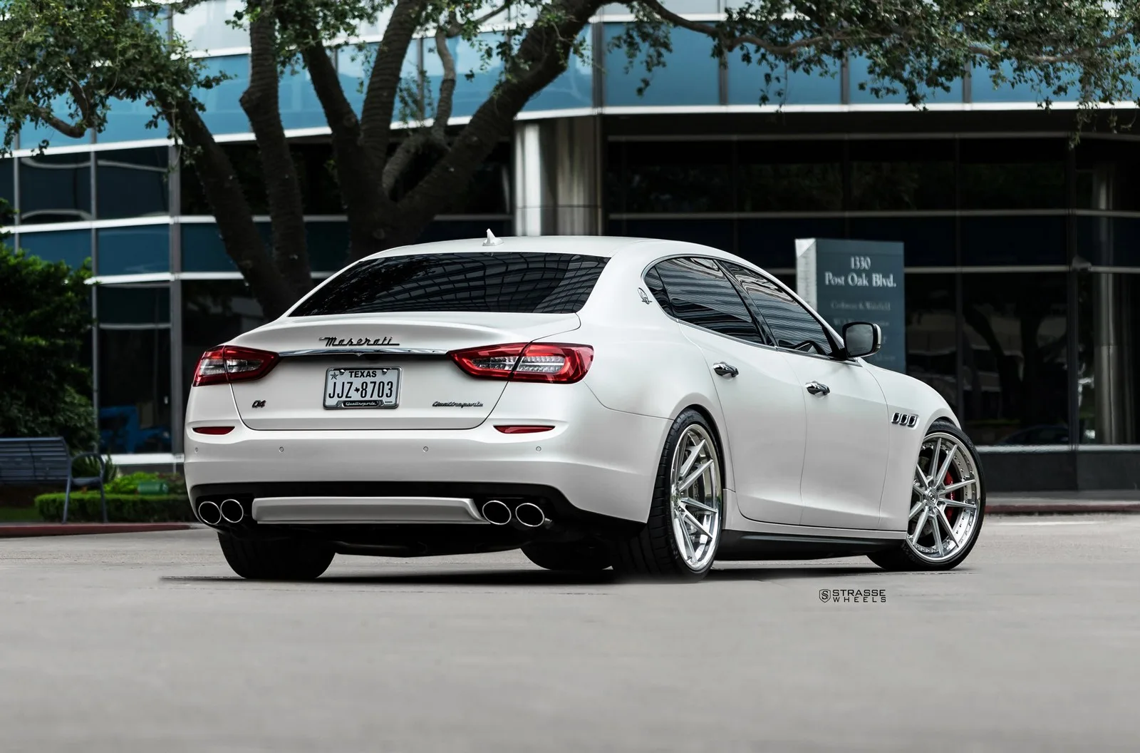 Strasse SV1 Deep Concave FS on Maserati Quattroporte VI (2013).2, photo 11