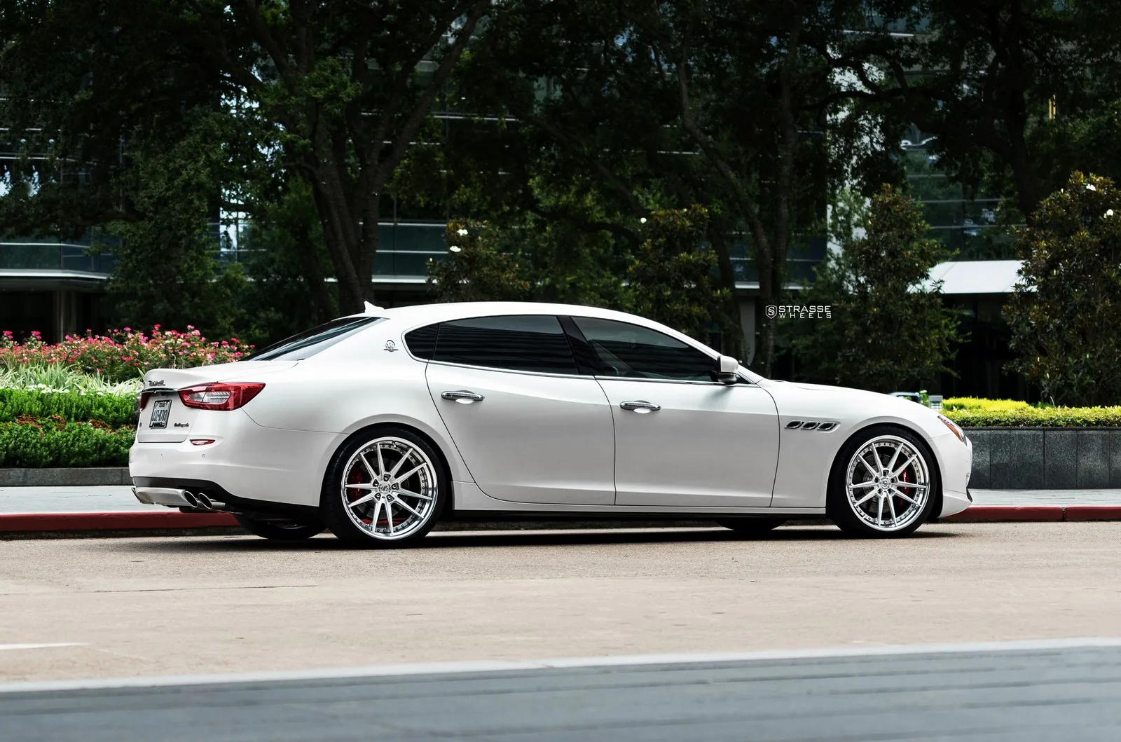 Strasse SV1 Deep Concave FS on Maserati Quattroporte VI (2013).2, photo 12