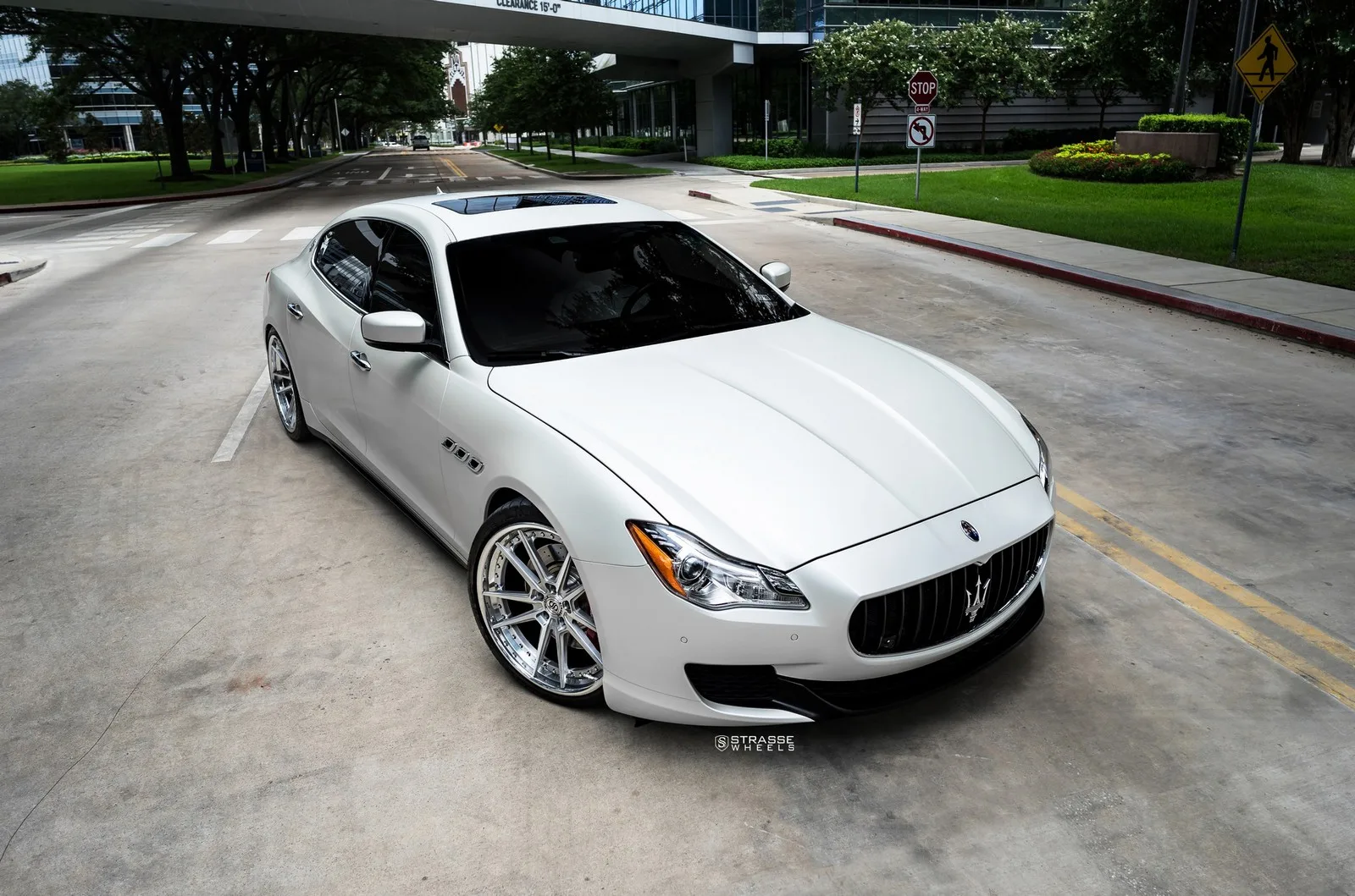 Strasse SV1 Deep Concave FS on Maserati Quattroporte VI (2013).2, photo 2