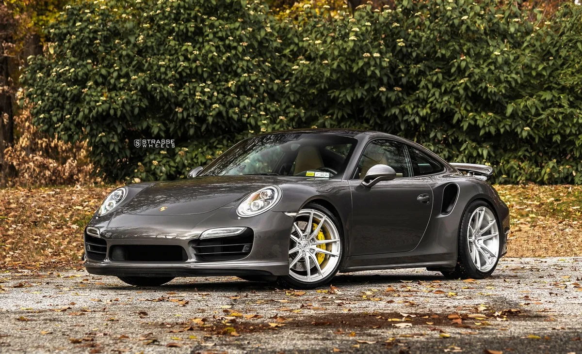Strasse SV1 Deep Concave Monoblock on Porsche 911 991.1, photo 9