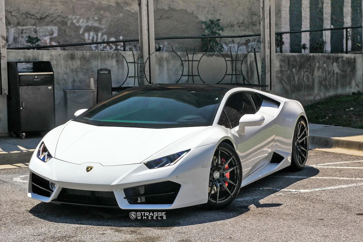 Strasse SV1 Deep Concave Monoblock on Lamborghini Huracan (2014), photo 2