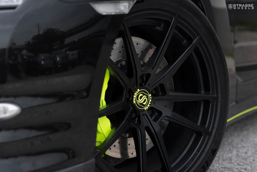Strasse SV1 Deep Concave Monoblock on Nissan GT-R R35.1, photo 2
