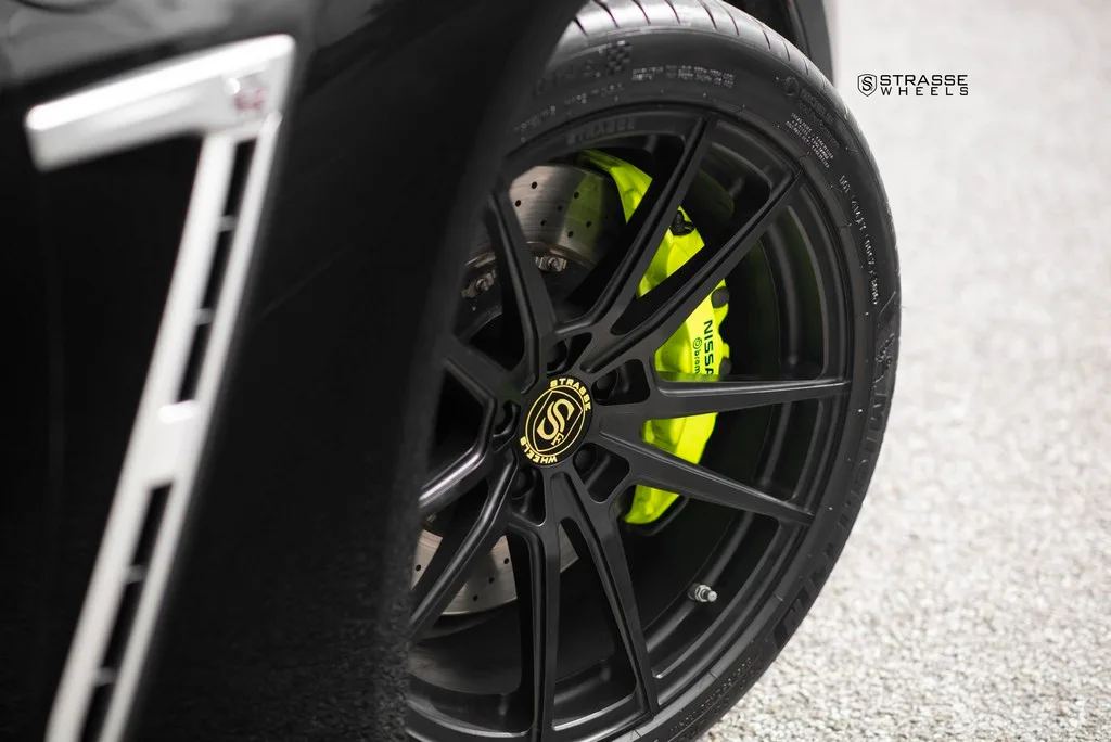 Strasse SV1 Deep Concave Monoblock on Nissan GT-R R35.1, photo 9