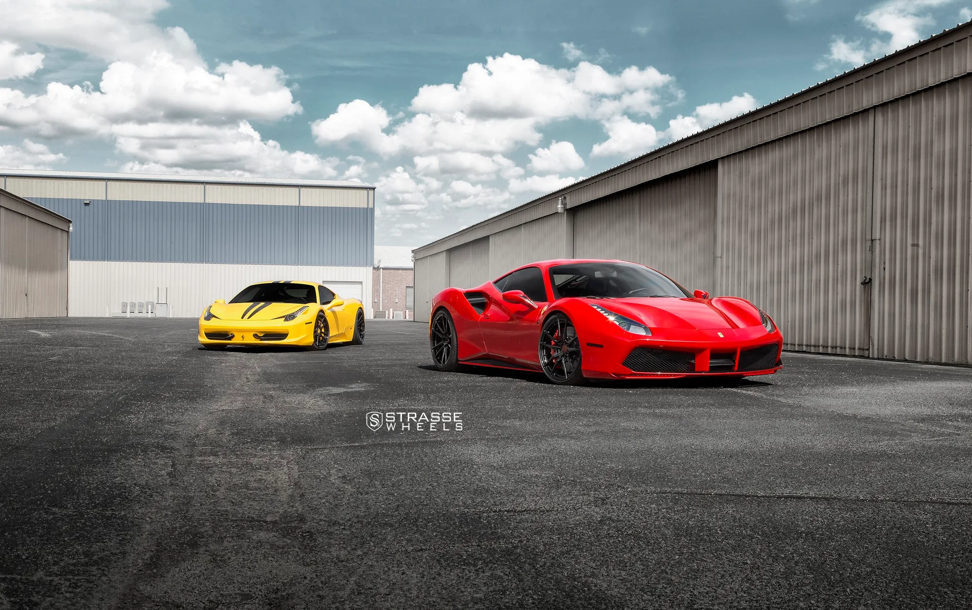 Strasse SV1 Deep Concave Monoblock on Ferrari 488, photo 8