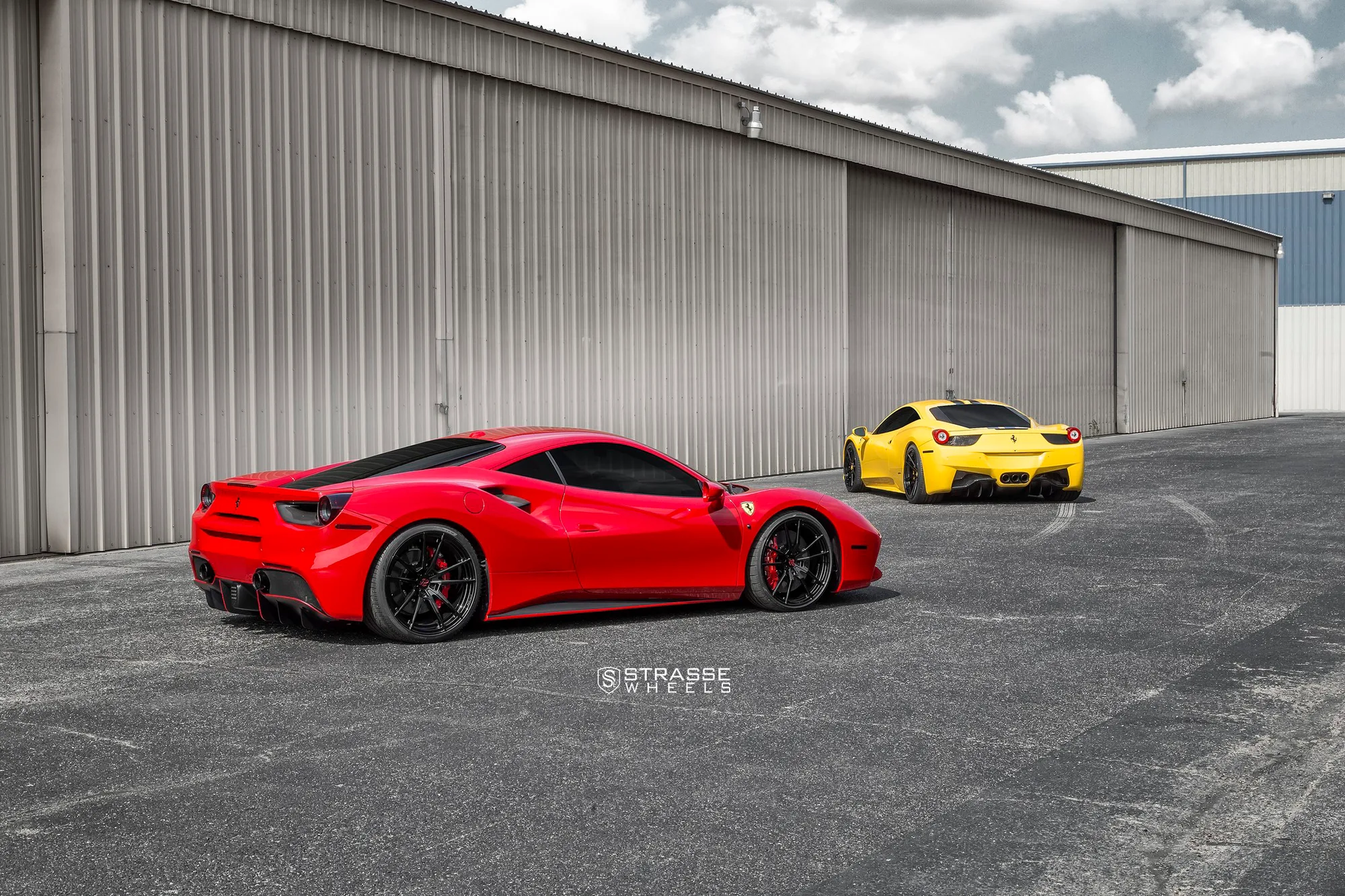 Strasse SV1 Deep Concave Monoblock on Ferrari 488, photo 11