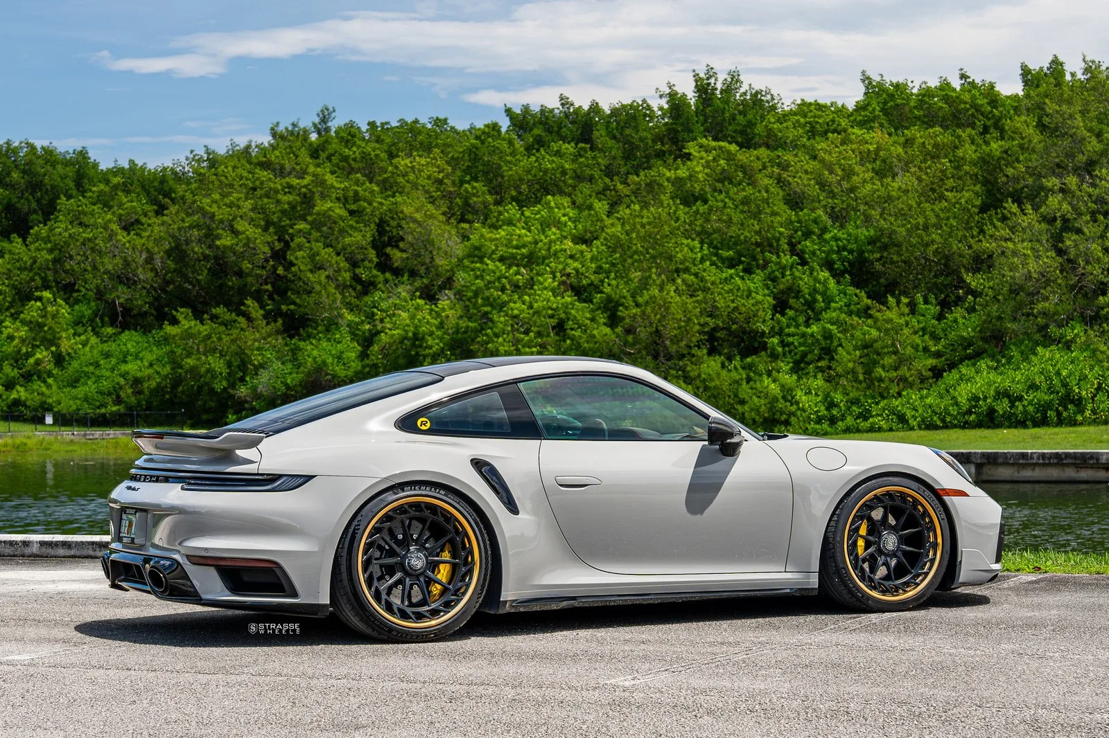 Strasse SV10 Aero Deep Concave FS on Porsche 911 992.1, photo 9
