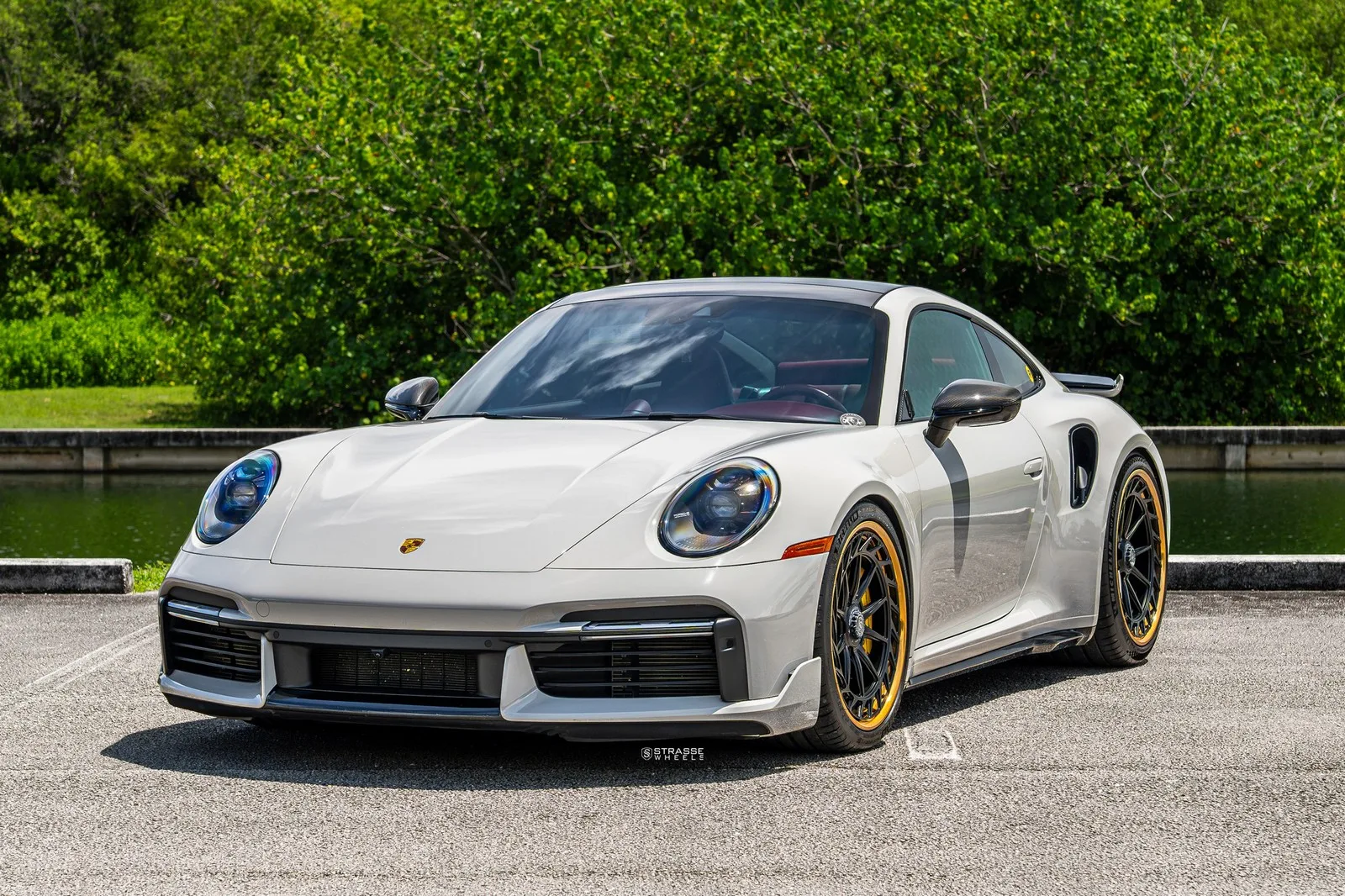 Strasse SV10 Aero Deep Concave FS on Porsche 911 992.1, photo 12