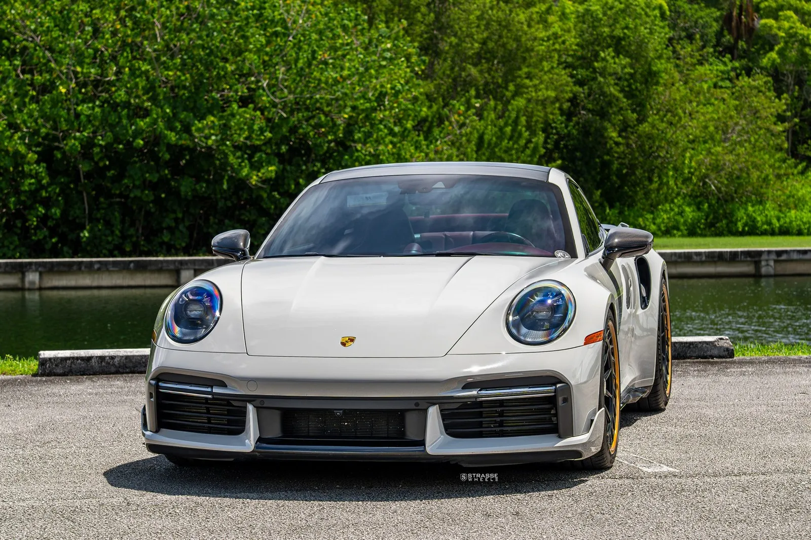 Strasse SV10 Aero Deep Concave FS on Porsche 911 992.1, photo 2