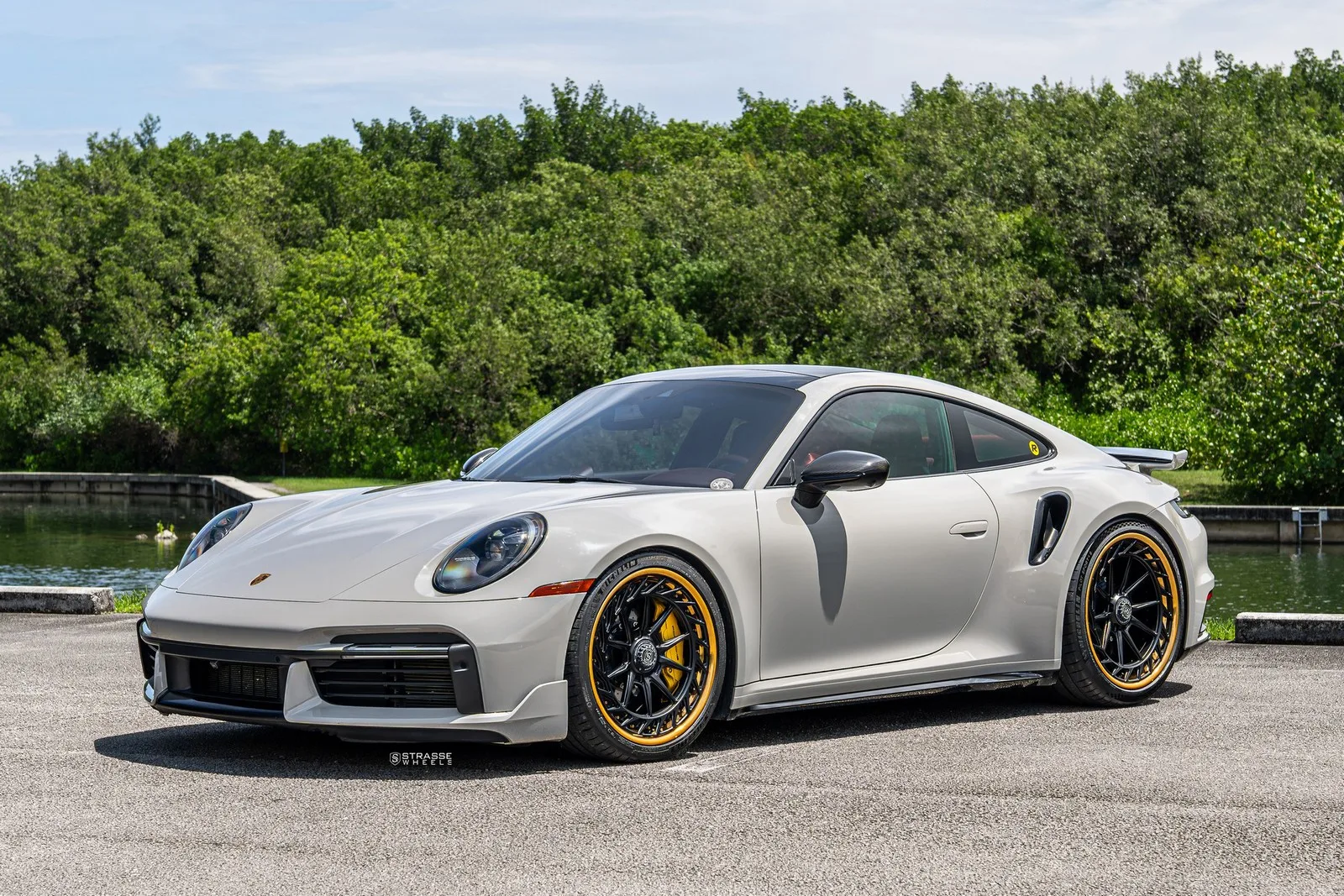 Strasse SV10 Aero Deep Concave FS on Porsche 911 992.1, photo 6