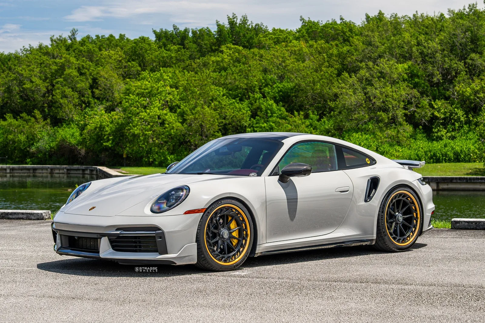 Strasse SV10 Aero Deep Concave FS on Porsche 911 992.1, photo 5