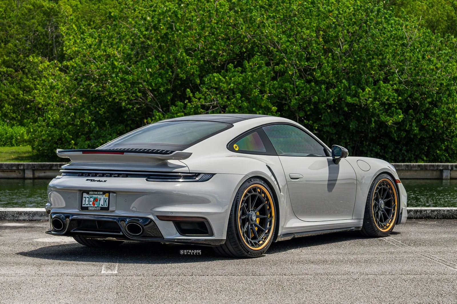 Strasse SV10 Aero Deep Concave FS on Porsche 911 992.1, photo 10
