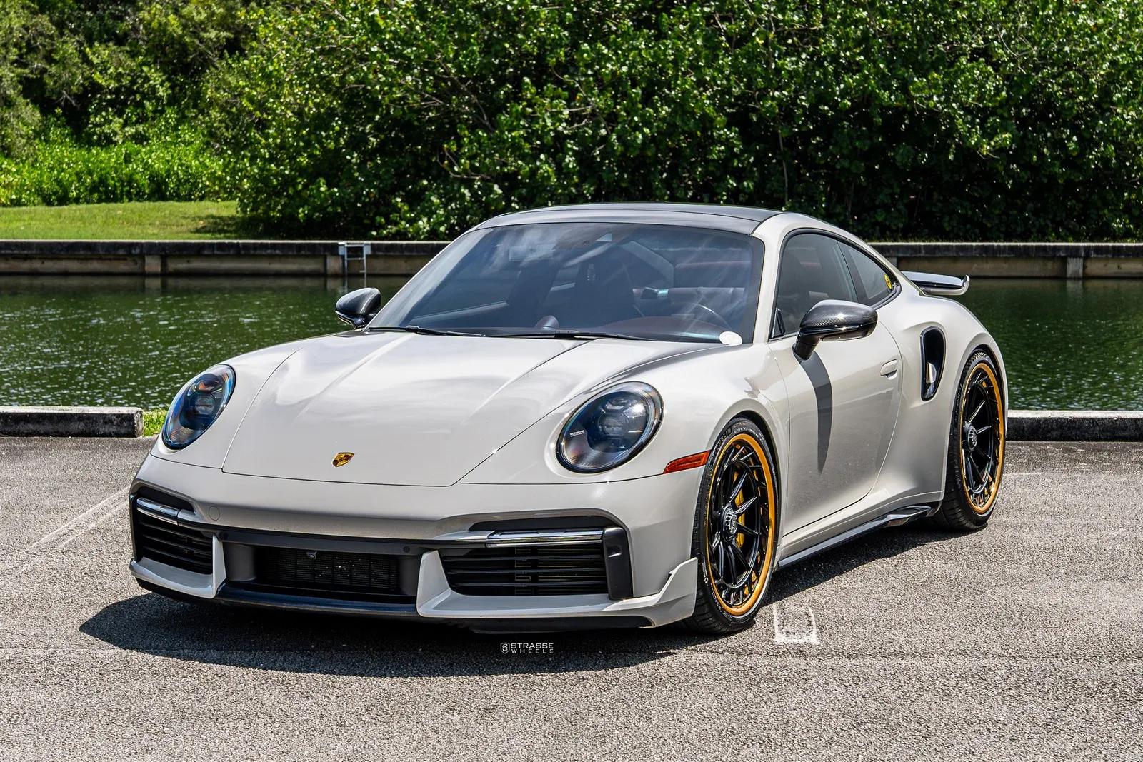 Strasse SV10 Aero Deep Concave FS on Porsche 911 992.1, photo 4