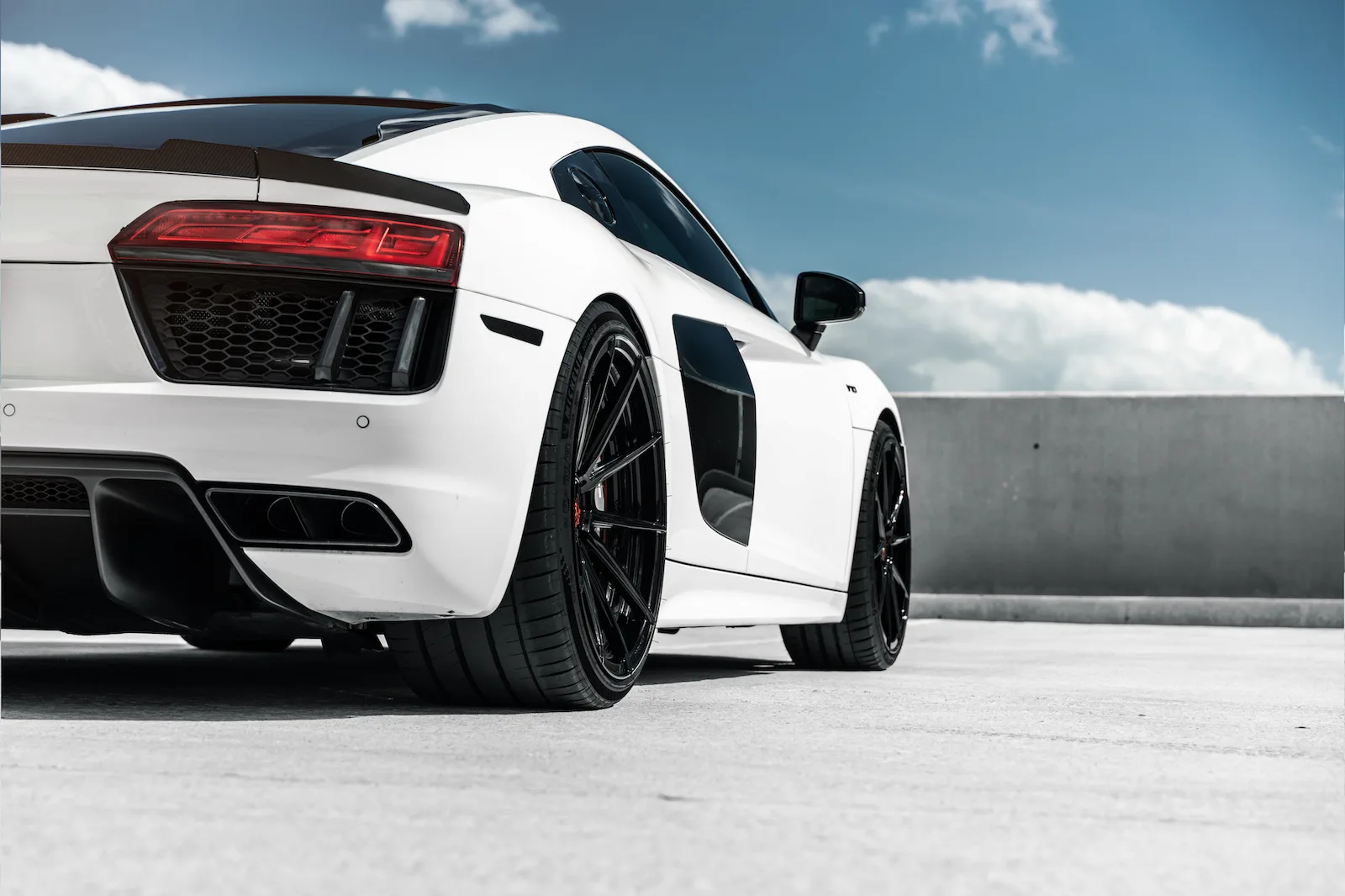 Strasse SV10 Deep Concave Duoblock on Audi R8 Type 4S.1, photo 9