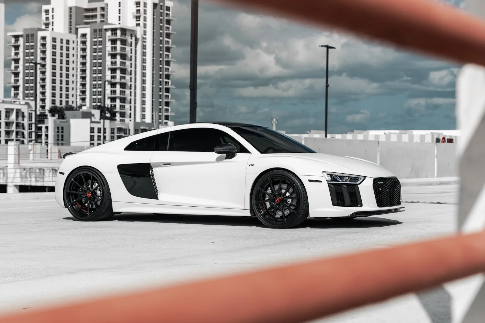 Strasse SV10 Deep Concave Duoblock on Audi R8 Type 4S.1, photo 7