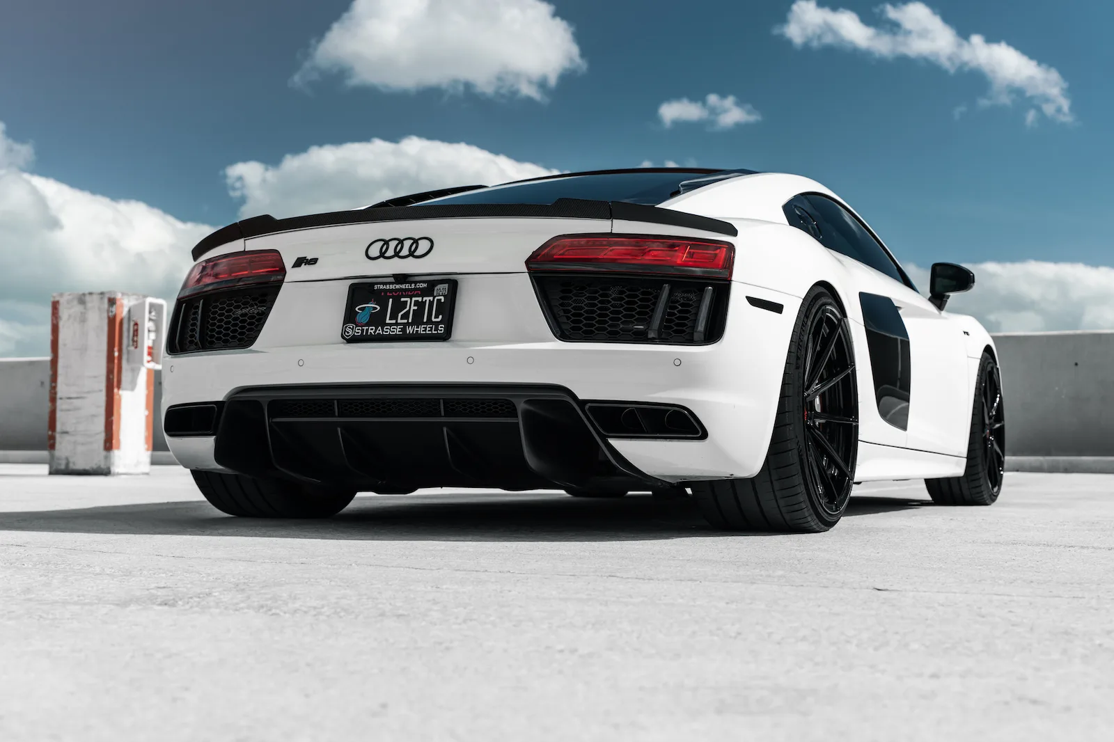 Strasse SV10 Deep Concave Duoblock on Audi R8 Type 4S.1, photo 8