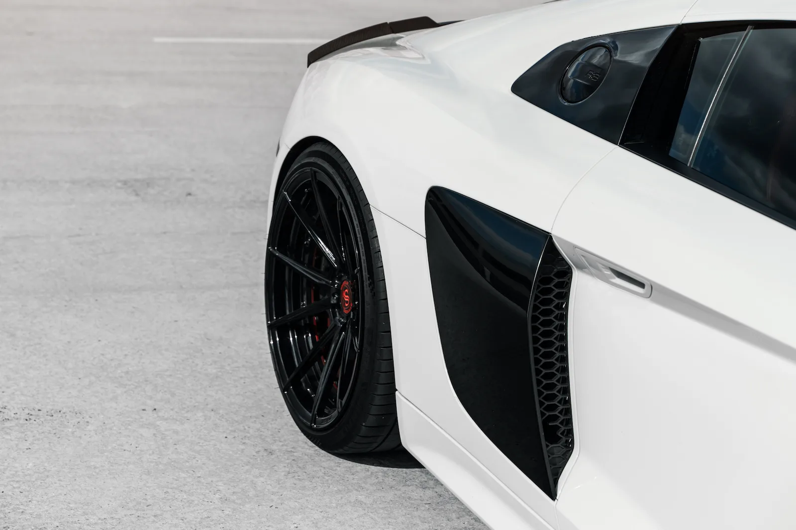 Strasse SV10 Deep Concave Duoblock on Audi R8 Type 4S.1, photo 3