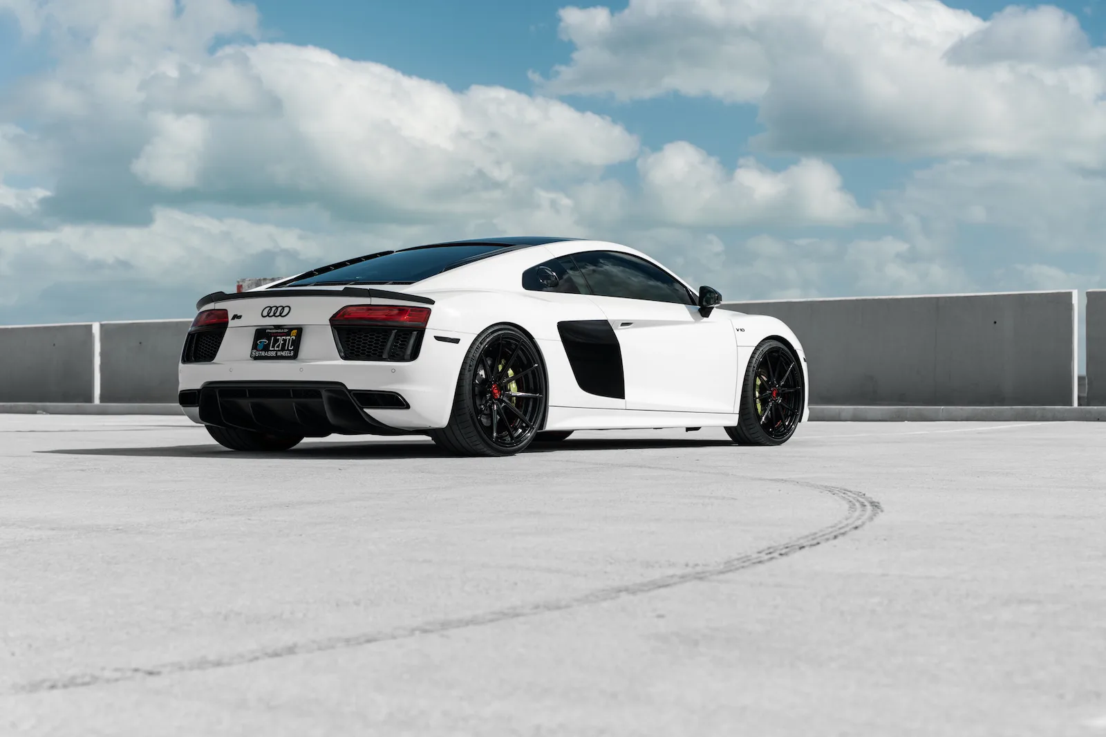 Strasse SV10 Deep Concave Duoblock on Audi R8 Type 4S.1, photo 6