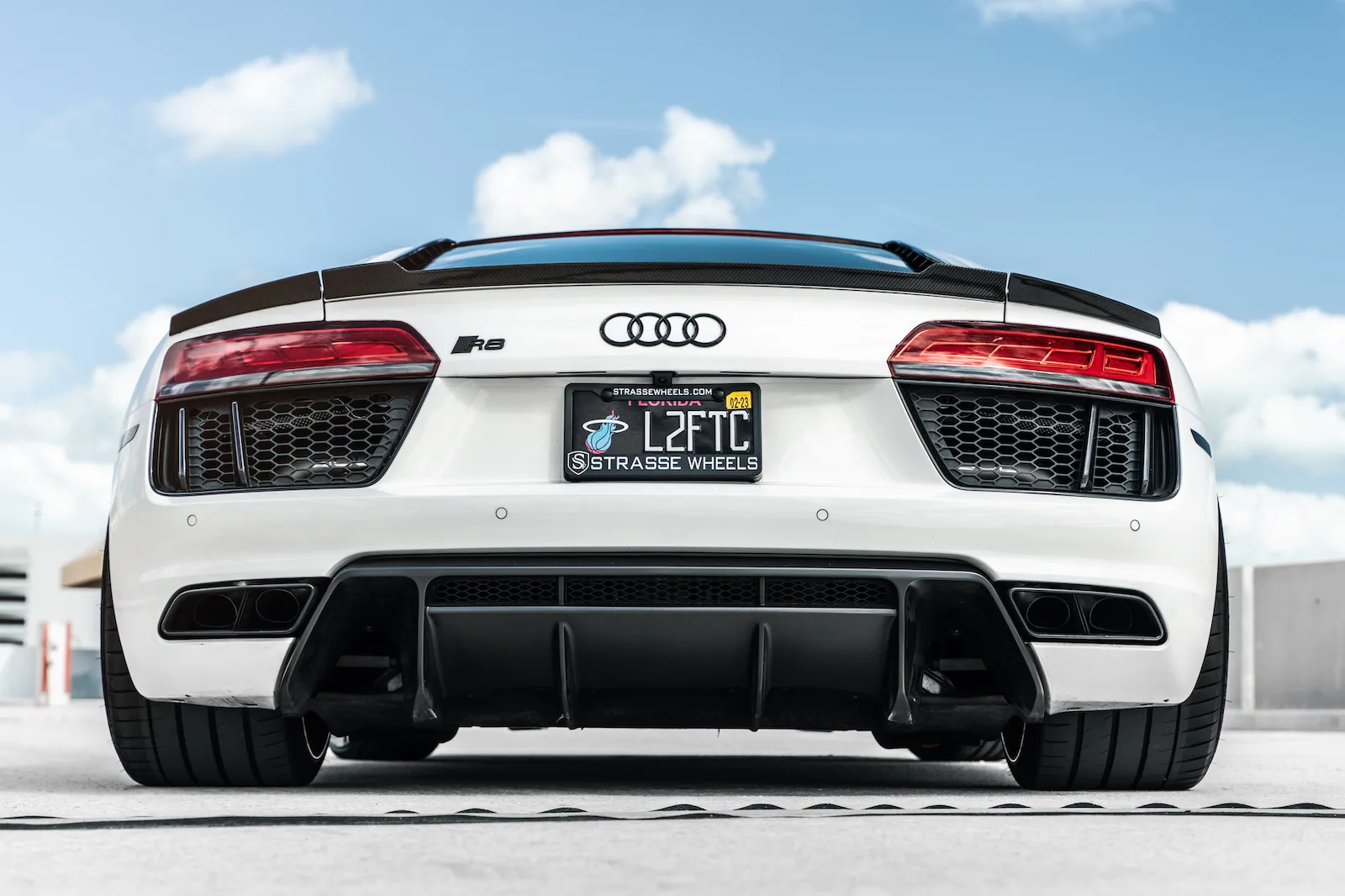 Strasse SV10 Deep Concave Duoblock on Audi R8 Type 4S.1, photo 11