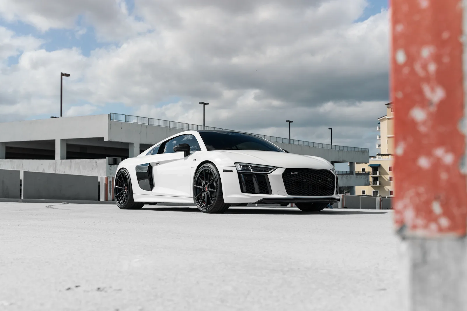 Strasse SV10 Deep Concave Duoblock on Audi R8 Type 4S.1, photo 4