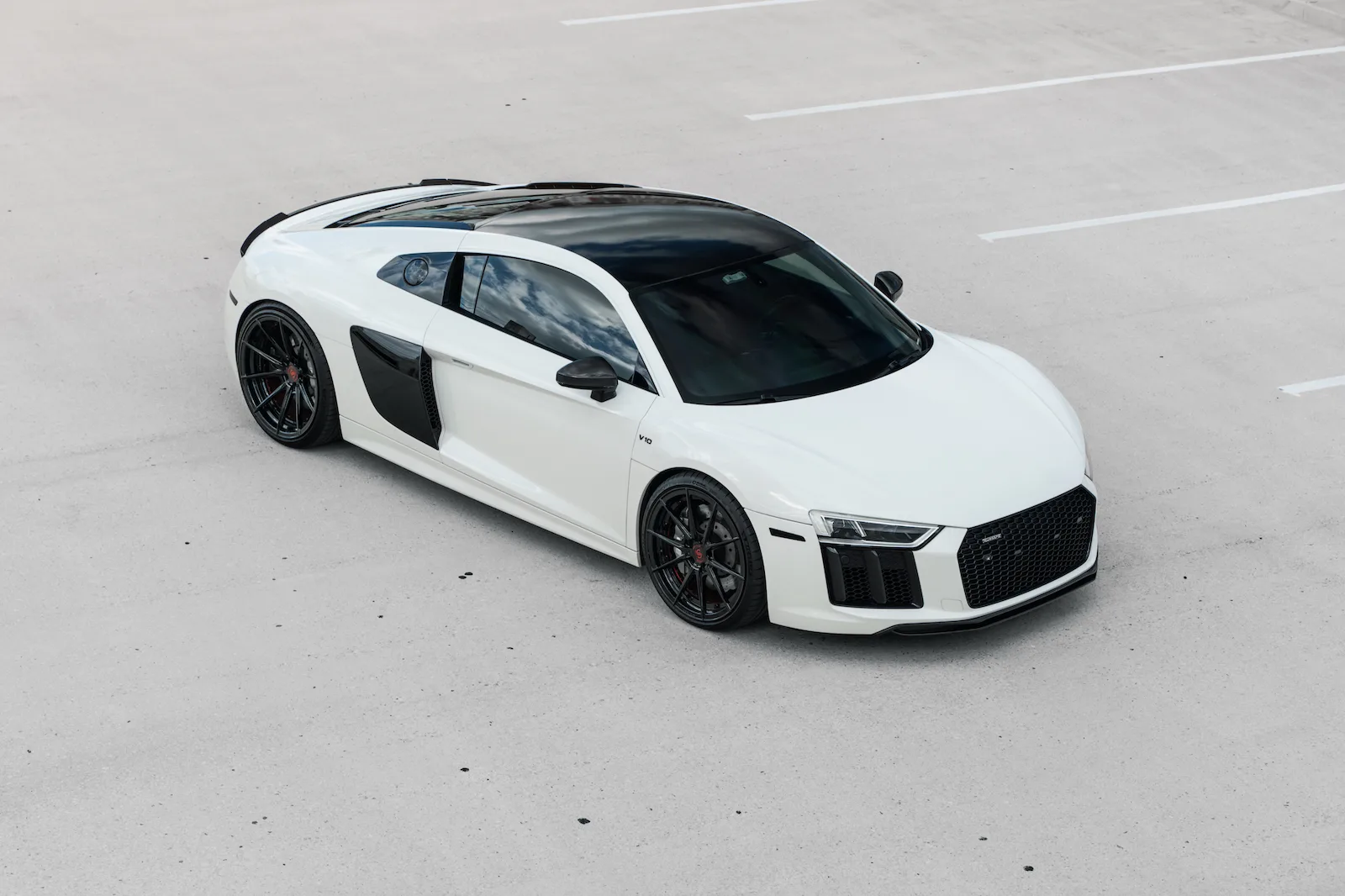 Strasse SV10 Deep Concave Duoblock on Audi R8 Type 4S.1, photo 2