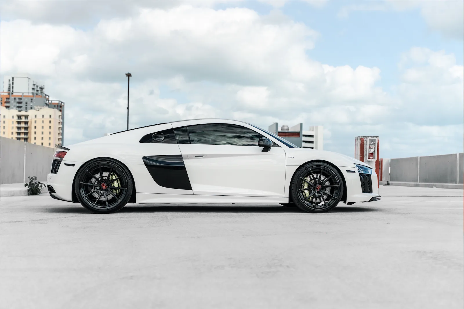 Strasse SV10 Deep Concave Duoblock on Audi R8 Type 4S.1, photo 5