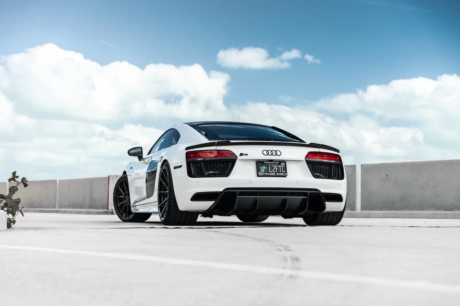 Strasse SV10 Deep Concave Duoblock on Audi R8 Type 4S.1, photo 12