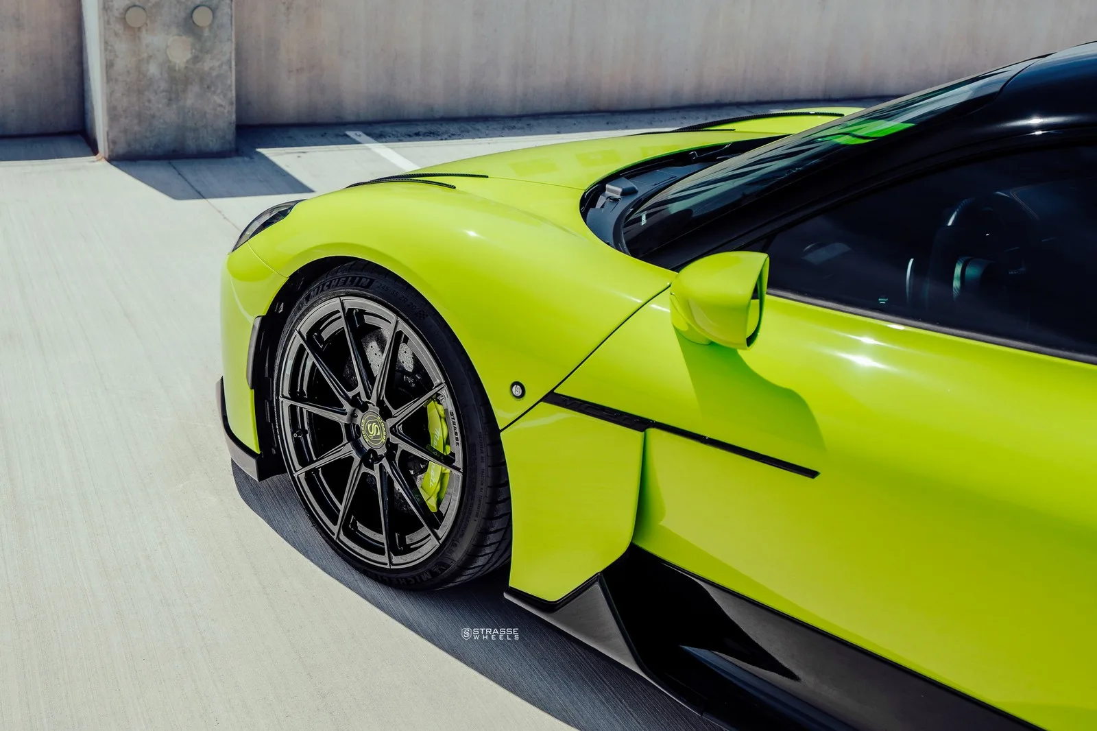 Strasse SV10 Deep Concave Duoblock on Maserati MC20, photo 6