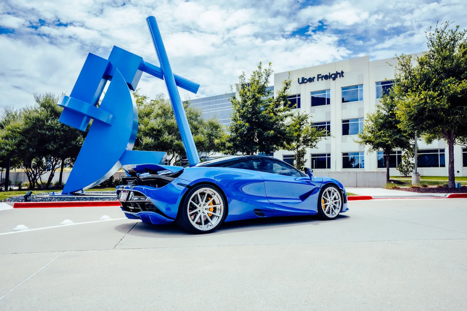 Strasse SV10 Deep Concave Duoblock on McLaren 720S, photo 6