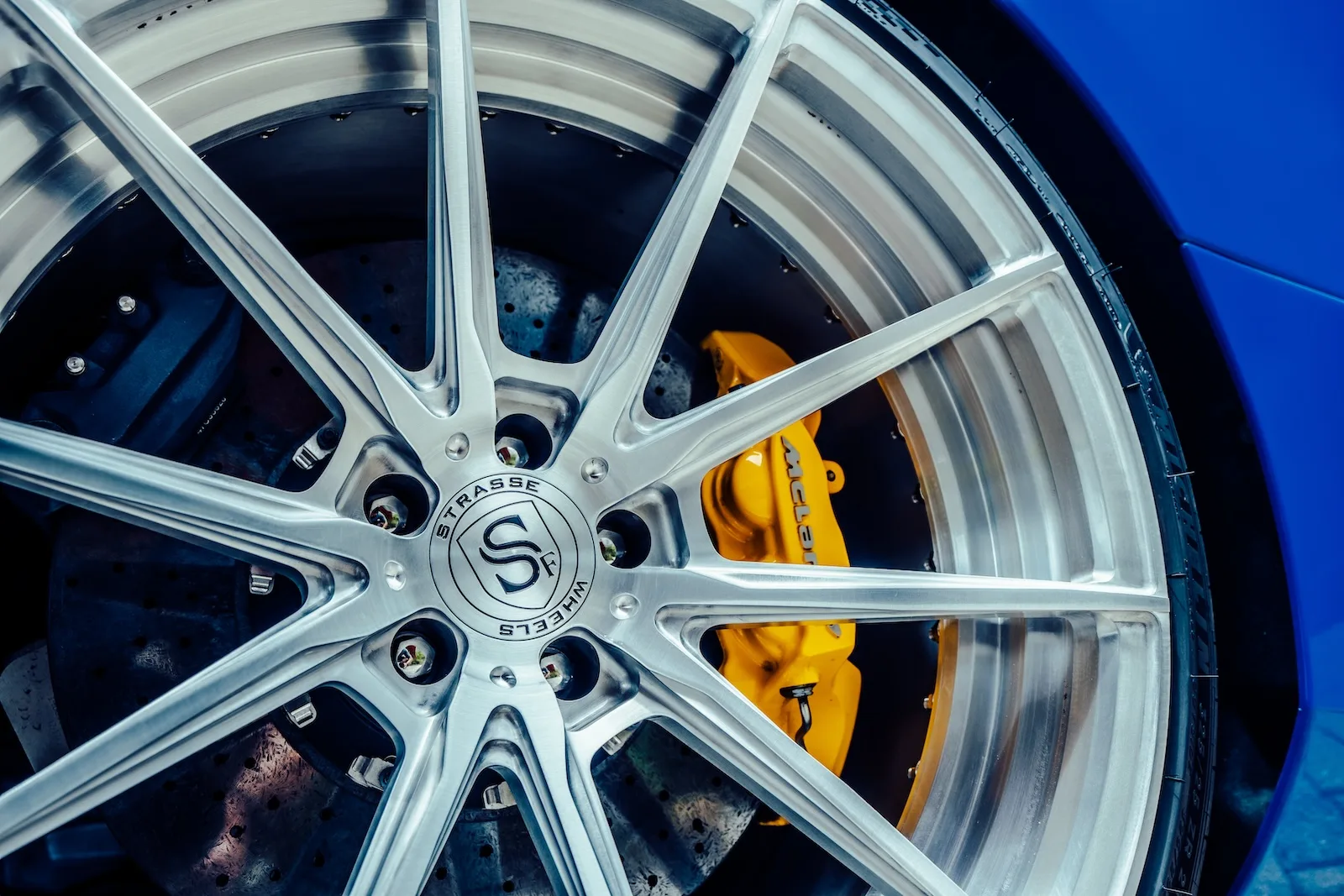 Strasse SV10 Deep Concave Duoblock on McLaren 720S, photo 8