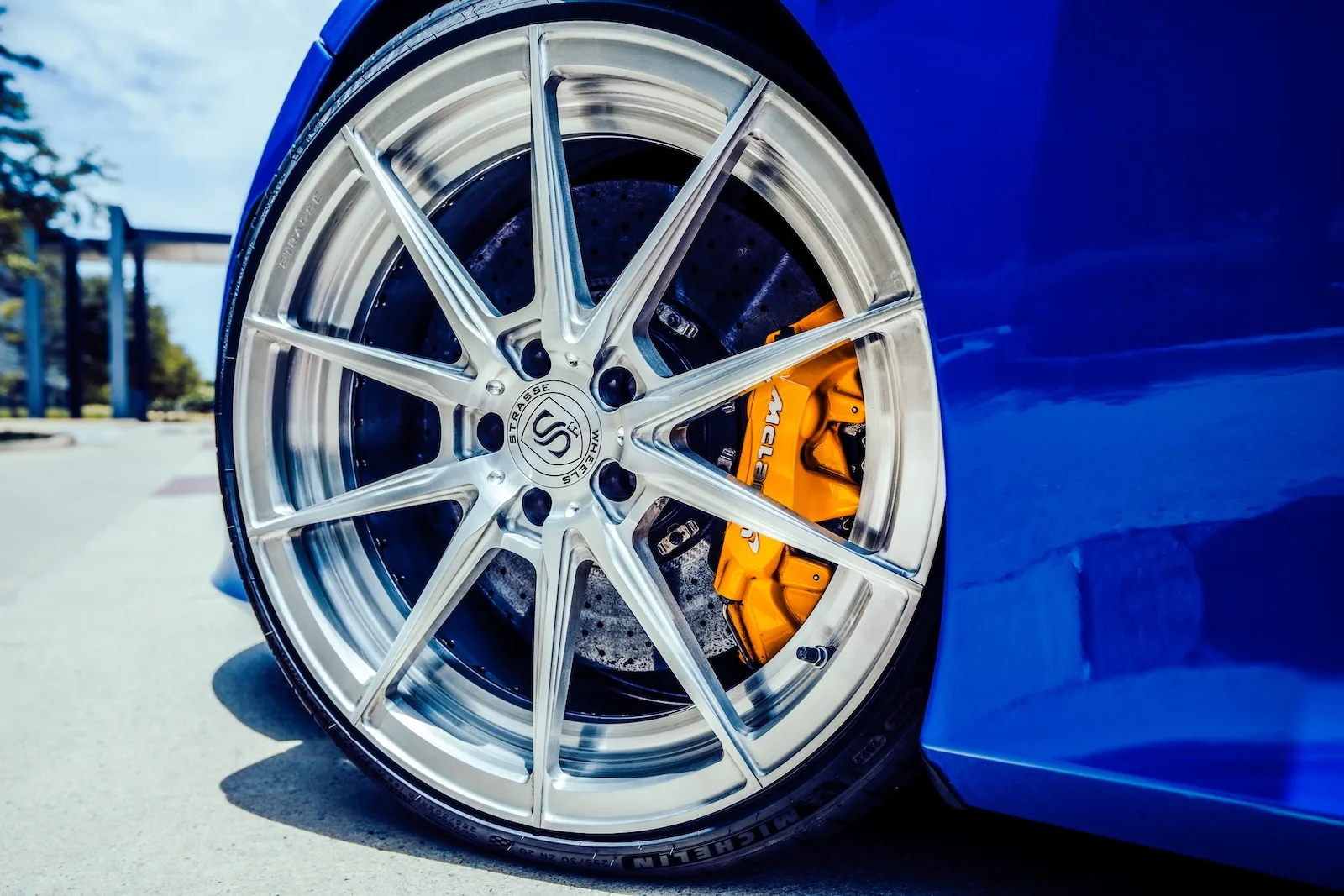 Strasse SV10 Deep Concave Duoblock on McLaren 720S, photo 5