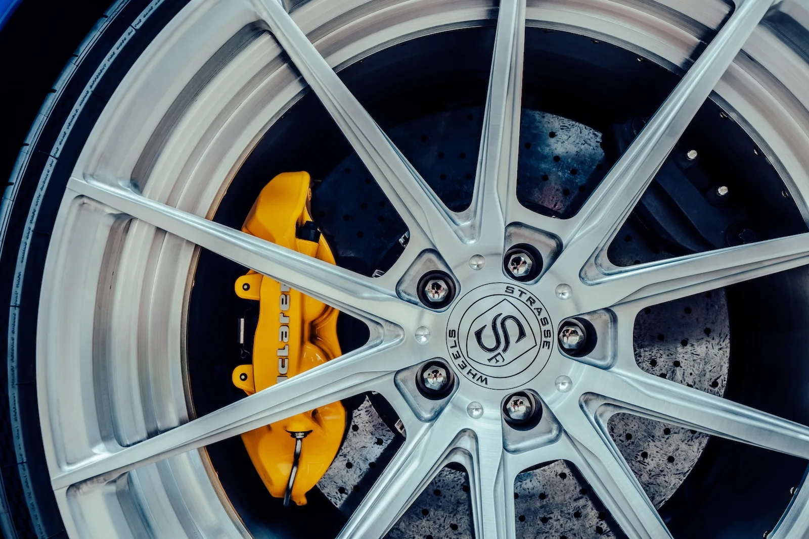 Strasse SV10 Deep Concave Duoblock on McLaren 720S, photo 2