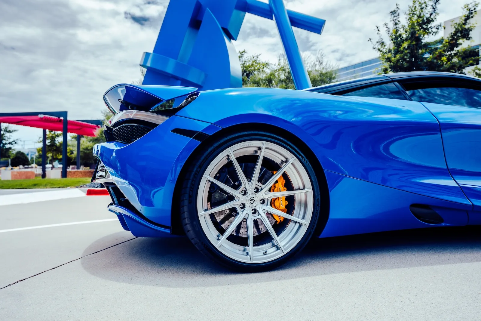 Strasse SV10 Deep Concave Duoblock on McLaren 720S, photo 11
