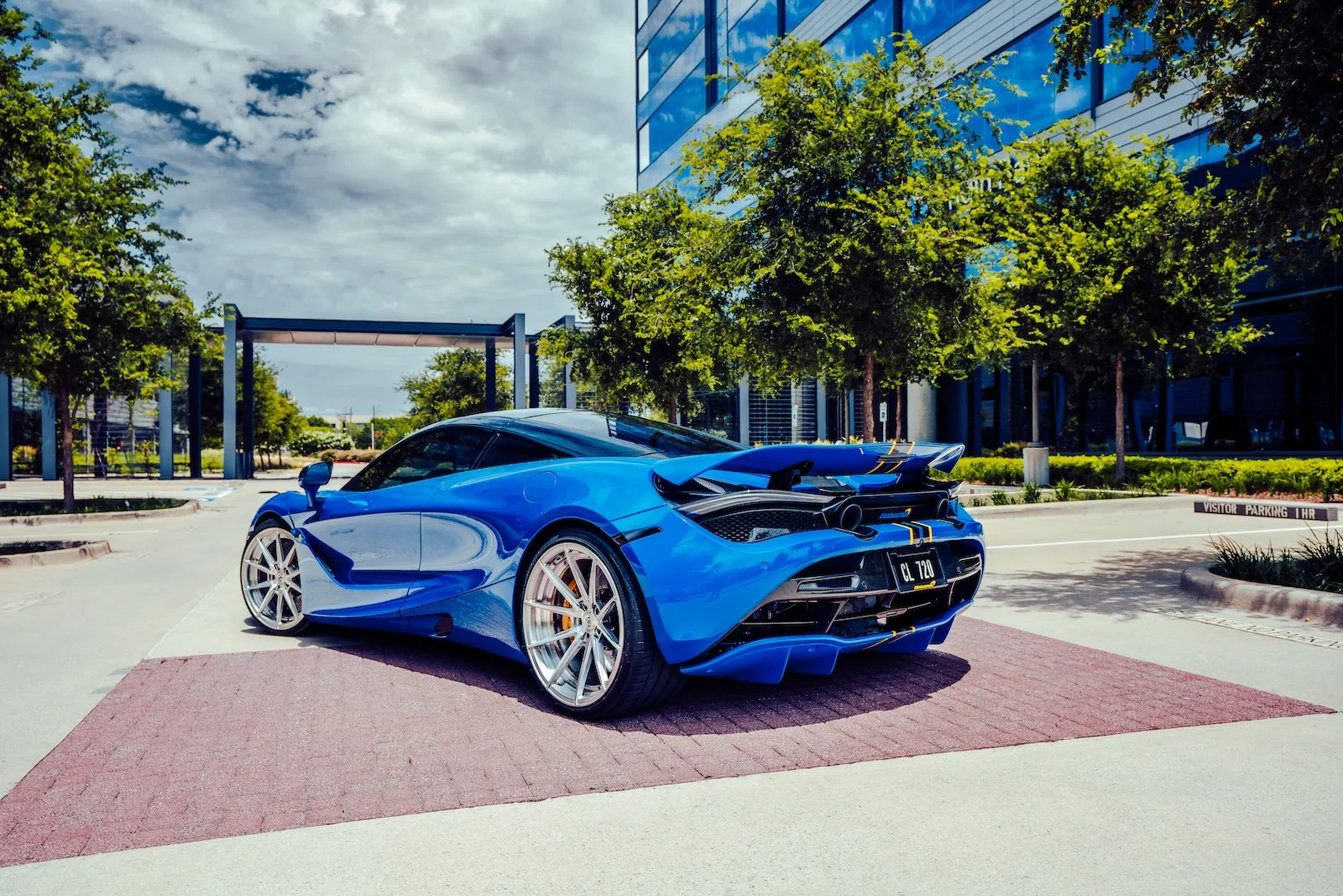 Strasse SV10 Deep Concave Duoblock on McLaren 720S, photo 12