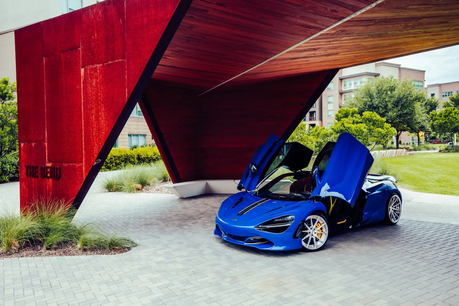 Strasse SV10 Deep Concave Duoblock on McLaren 720S, photo 7