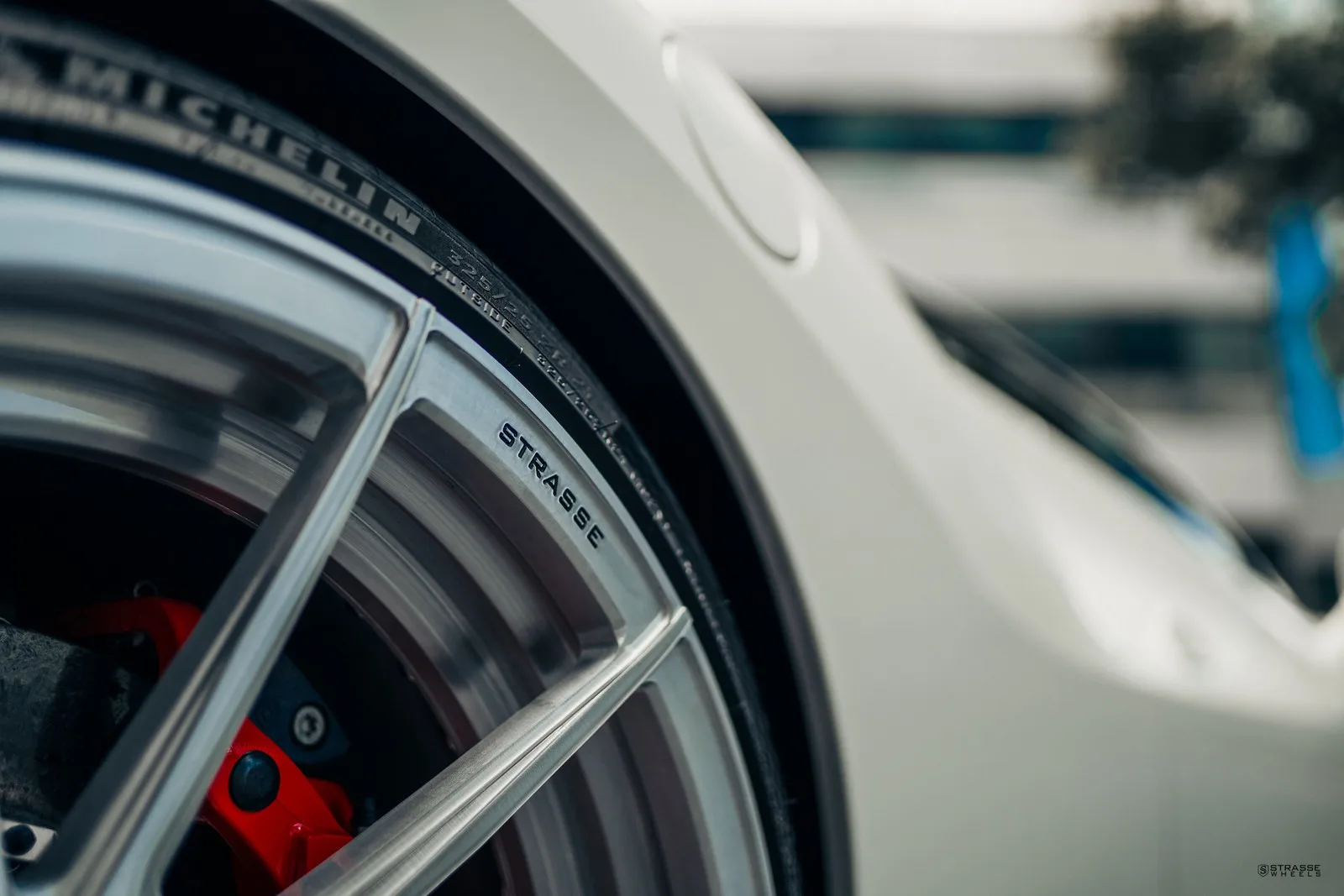 Strasse SV10 Deep Concave Duoblock on Ferrari 488, photo 8