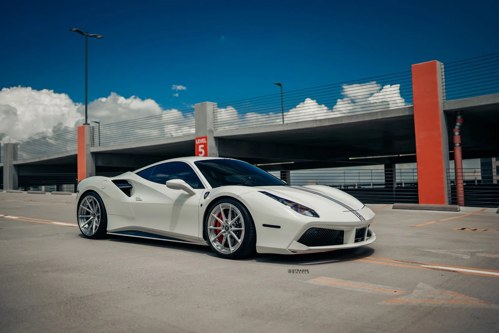 Strasse SV10 Deep Concave Duoblock on Ferrari 488, photo 5
