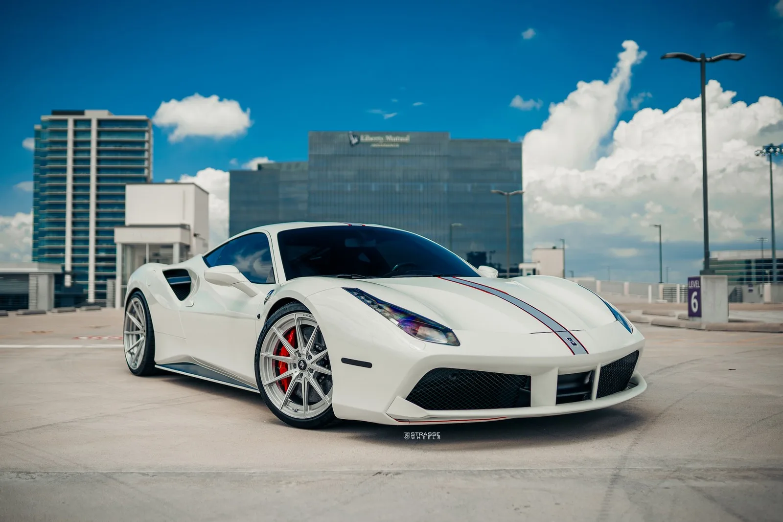 Strasse SV10 Deep Concave Duoblock on Ferrari 488, photo 2