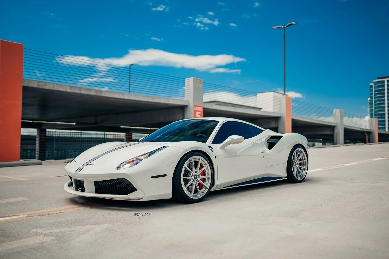 Strasse SV10 Deep Concave Duoblock on Ferrari 488, photo 9