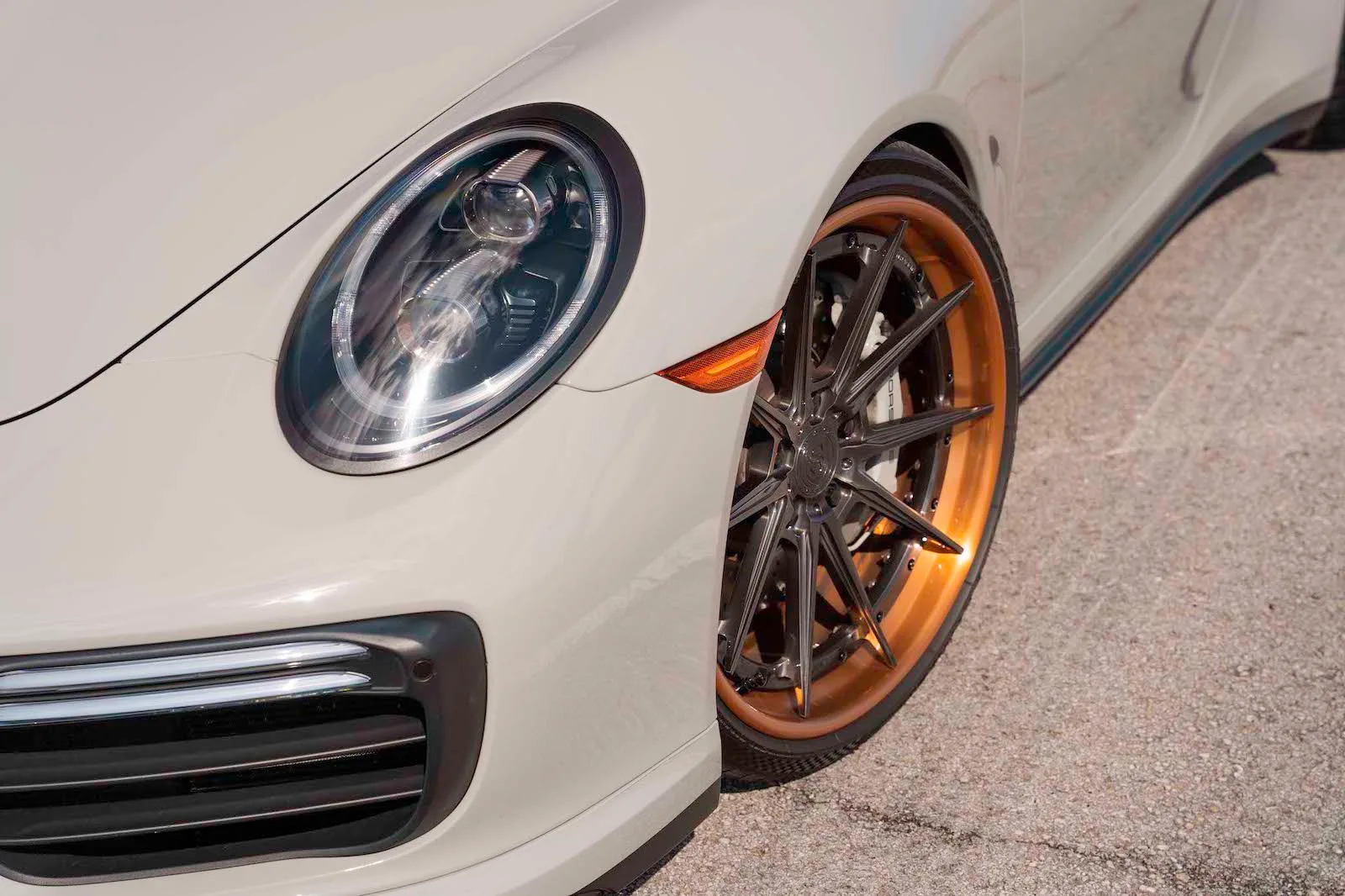 Strasse SV10 Deep Concave FS on Porsche 911 991.1, photo 9