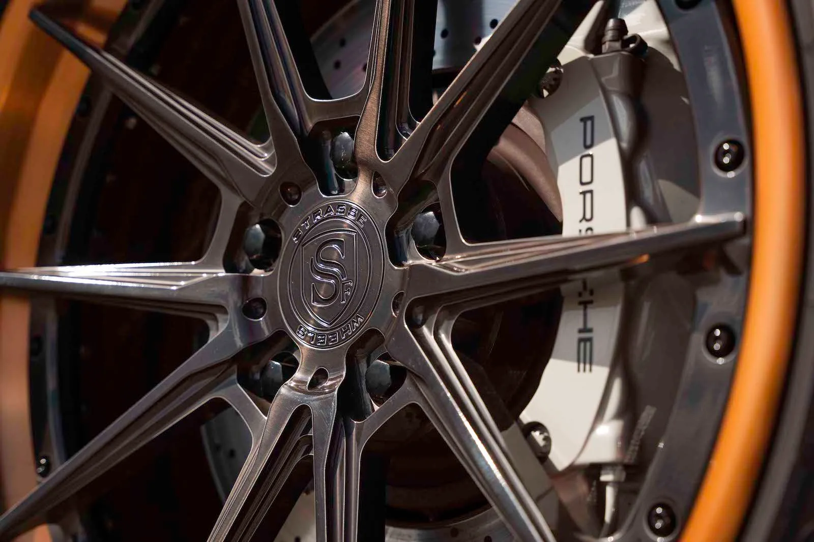 Strasse SV10 Deep Concave FS on Porsche 911 991.1, photo 4